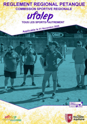 Reglement du régional